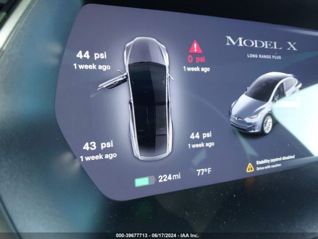 5YJXCAE2XLF235971 Tesla Model X Long Range Dual Motor All-wheel Drive/long Range Plus Dual Motor All-wheel Drive