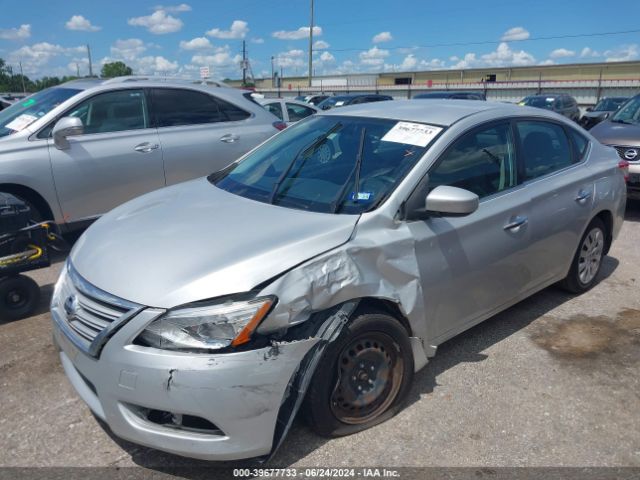 1N4AB7AP1EN853834 Nissan Sentra Fe+ S/fe+ Sv/s/sl/sr/sv