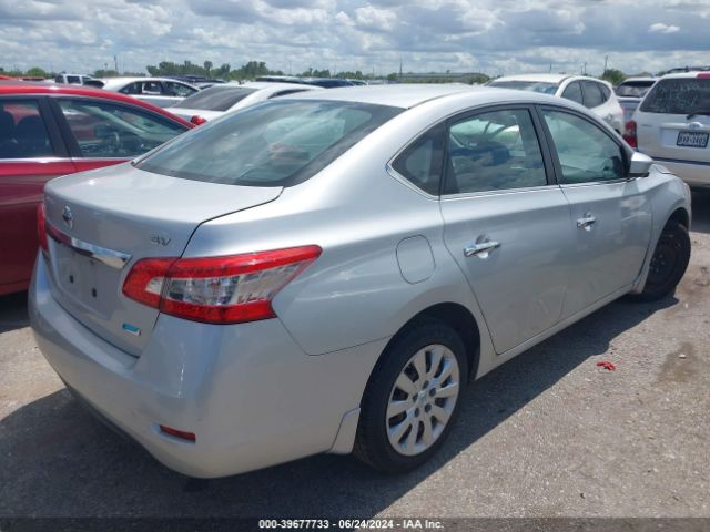 1N4AB7AP1EN853834 Nissan Sentra Fe+ S/fe+ Sv/s/sl/sr/sv