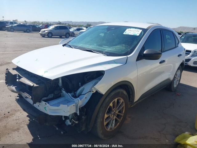 2022 FORD ESCAPE 1FMCU0F67NUB45948 Photo 1