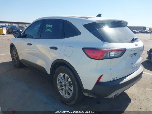2022 FORD ESCAPE 1FMCU0F67NUB45948 Photo 2