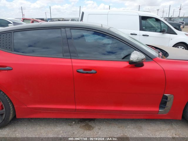 KNAE55LC9J6025369 KIA Stinger Gt2