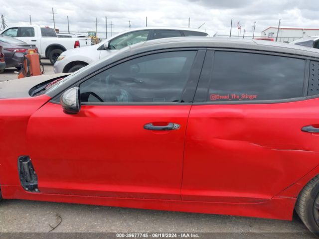 KNAE55LC9J6025369 KIA Stinger Gt2