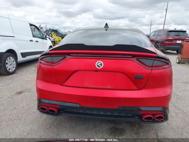 KNAE55LC9J6025369 KIA Stinger Gt2