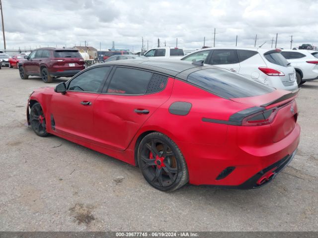 KNAE55LC9J6025369 KIA Stinger Gt2