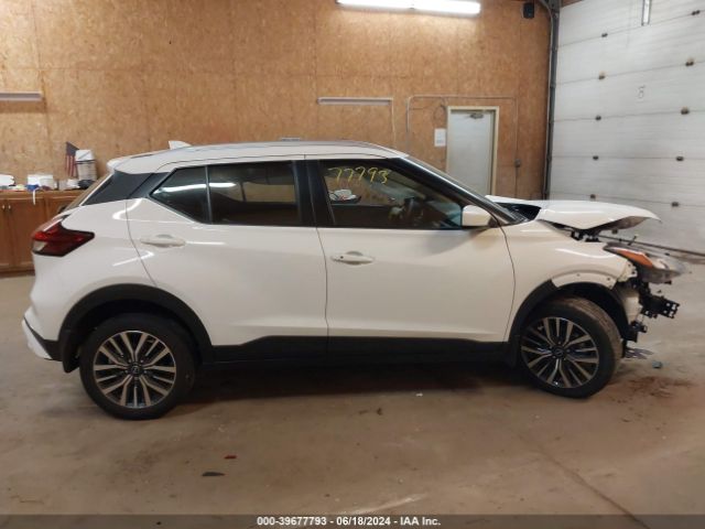 3N1CP5CV8PL481855 Nissan Kicks Sv Xtronic Cvt