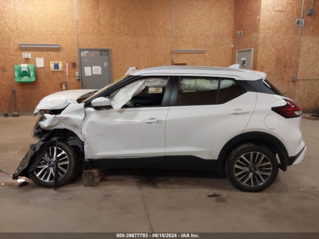 3N1CP5CV8PL481855 Nissan Kicks Sv Xtronic Cvt