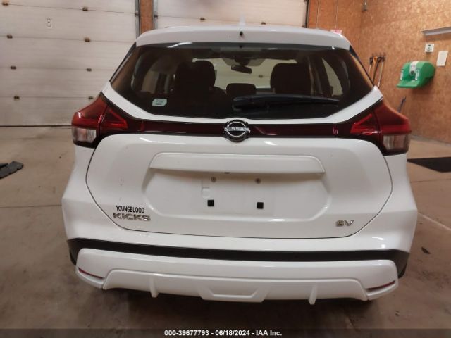 3N1CP5CV8PL481855 Nissan Kicks Sv Xtronic Cvt