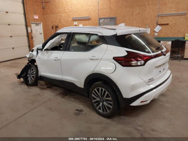 3N1CP5CV8PL481855 Nissan Kicks Sv Xtronic Cvt