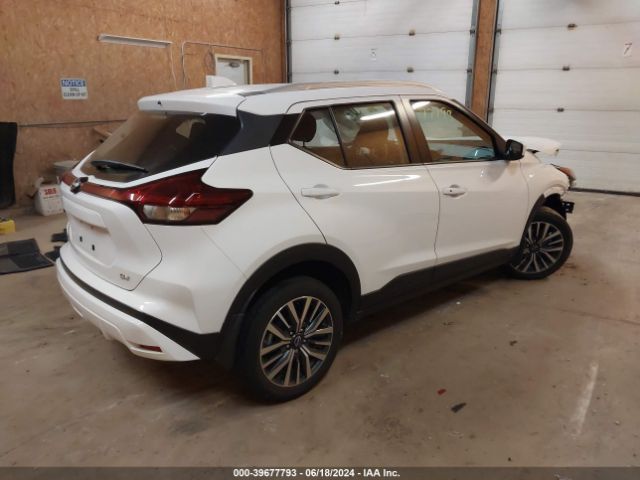 3N1CP5CV8PL481855 Nissan Kicks Sv Xtronic Cvt