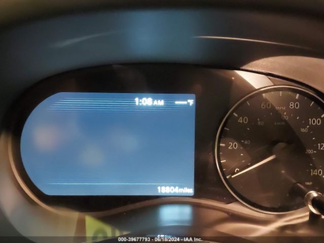 3N1CP5CV8PL481855 Nissan Kicks Sv Xtronic Cvt