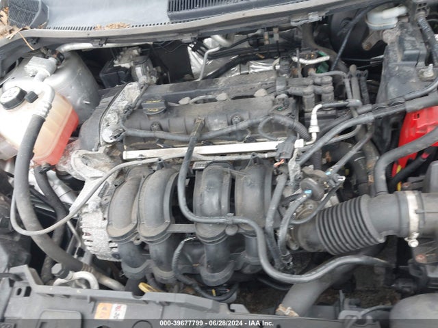 Ford FIESTA SE 2014 3FADP4EJ3EM122075 Image 10