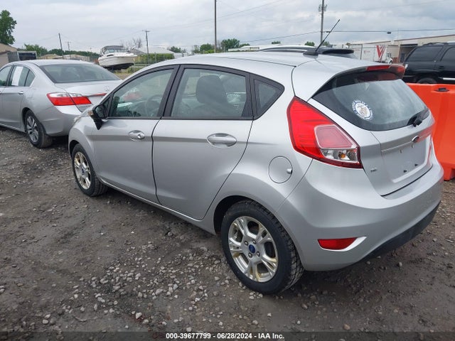 Ford FIESTA SE 2014 3FADP4EJ3EM122075 Image 3