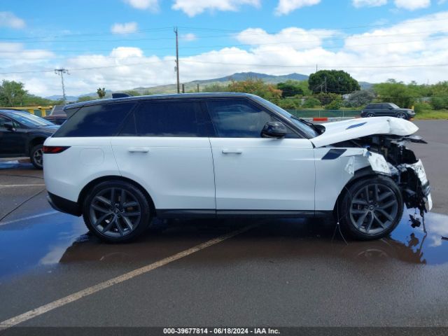 SAL1P9EU9PA156597 Land Rover Range Rover Sport Se