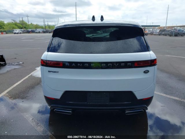 SAL1P9EU9PA156597 Land Rover Range Rover Sport Se