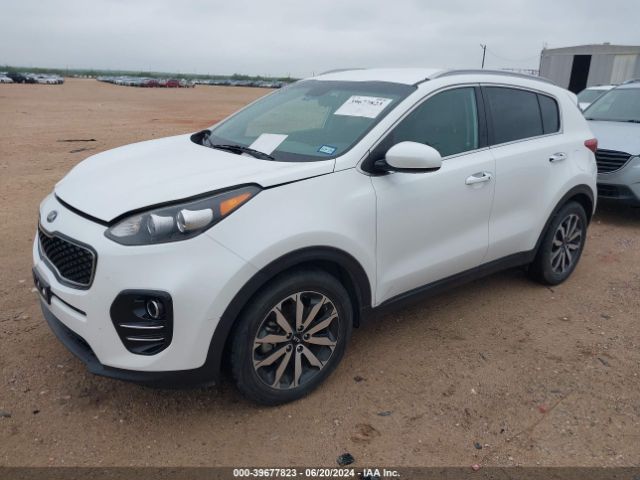 KNDPN3AC2H7075912 KIA Sportage Ex