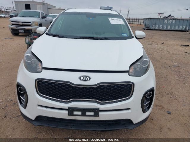 KNDPN3AC2H7075912 KIA Sportage Ex