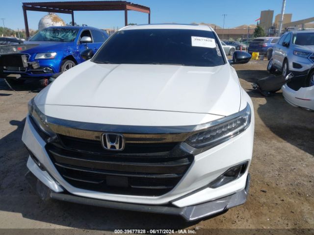 1HGCV2F35MA007670 Honda Accord Sport 2.0t