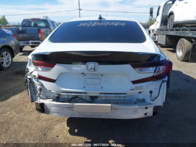 1HGCV2F35MA007670 Honda Accord Sport 2.0t