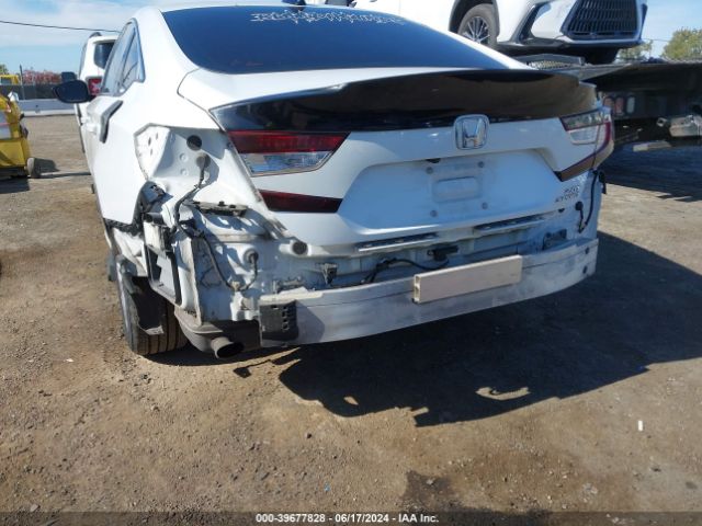 1HGCV2F35MA007670 Honda Accord Sport 2.0t