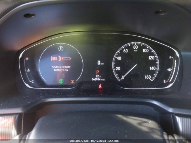 1HGCV2F35MA007670 Honda Accord Sport 2.0t