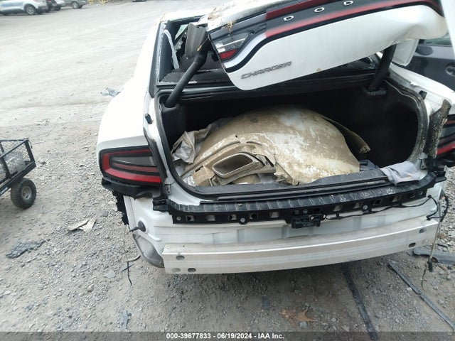 Dodge Charger Sxt Rwd 2022 2C3CDXBG3NH207719 Image 18