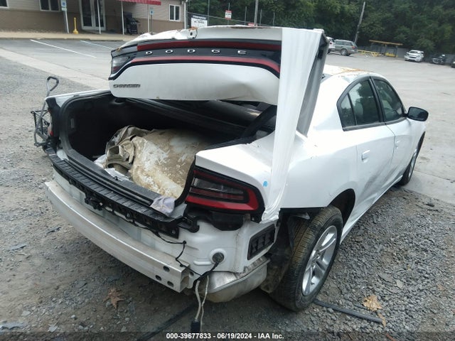 Dodge Charger Sxt Rwd 2022 2C3CDXBG3NH207719 Image 19
