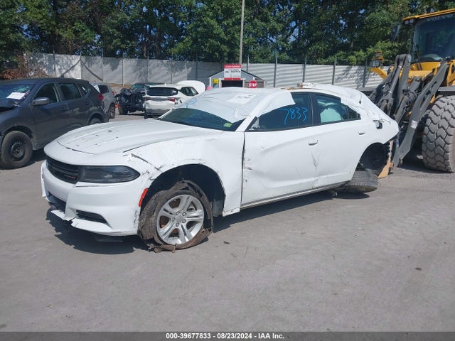 Dodge Charger Sxt Rwd 2022 2C3CDXBG3NH207719 Image 2