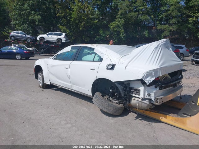 Dodge Charger Sxt Rwd 2022 2C3CDXBG3NH207719 Image 3