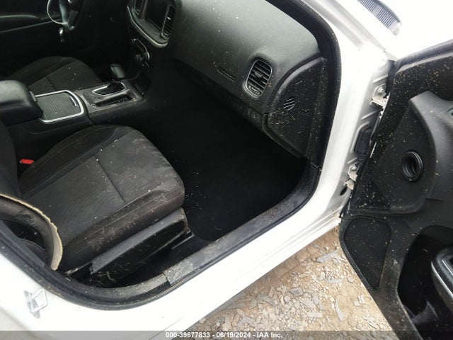 Dodge Charger Sxt Rwd 2022 2C3CDXBG3NH207719 Image 5