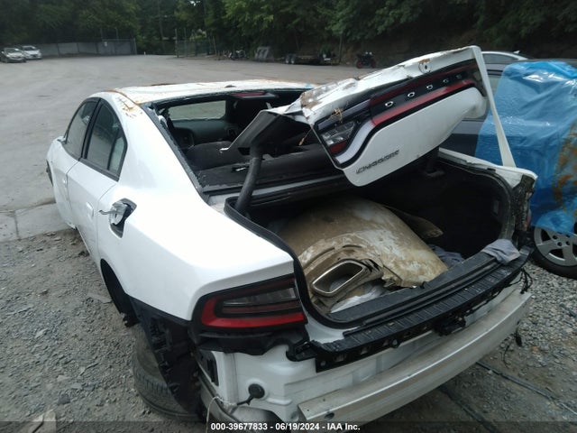 Dodge Charger Sxt Rwd 2022 2C3CDXBG3NH207719 Image 6