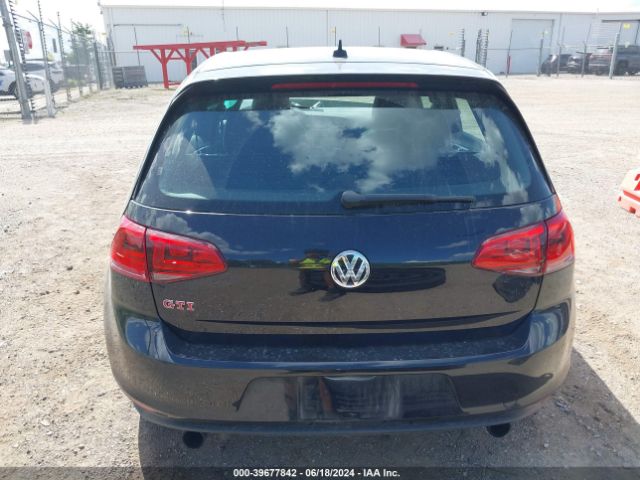 3VW447AU7HM066504 Volkswagen Golf Gti Autobahn 4-door/s 4-door/se 4-door/sport 4-door
