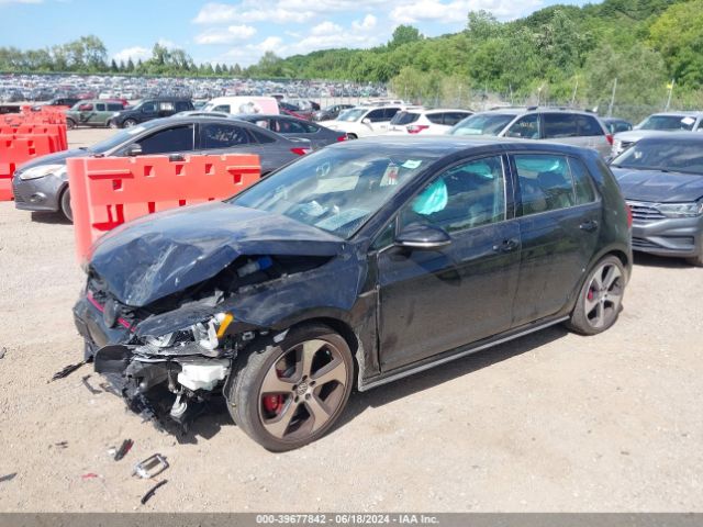 3VW447AU7HM066504 Volkswagen Golf Gti Autobahn 4-door/s 4-door/se 4-door/sport 4-door