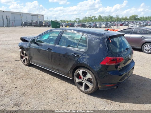 3VW447AU7HM066504 Volkswagen Golf Gti Autobahn 4-door/s 4-door/se 4-door/sport 4-door