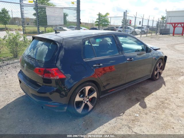 3VW447AU7HM066504 Volkswagen Golf Gti Autobahn 4-door/s 4-door/se 4-door/sport 4-door