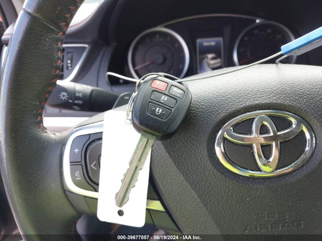 Toyota CAMRY SE 2017 4T1BF1FK2HU272538 Image 11