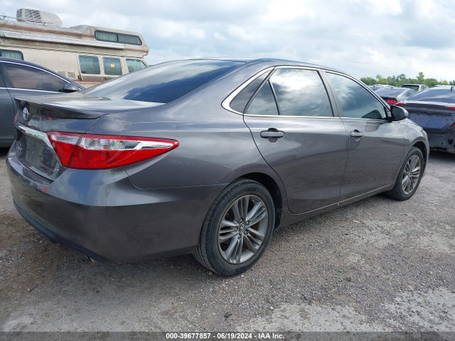 Toyota CAMRY SE 2017 4T1BF1FK2HU272538 Image 4