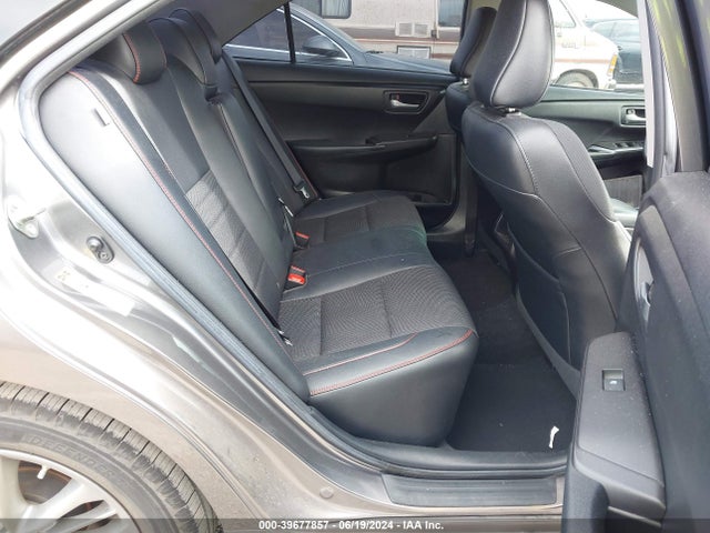 Toyota CAMRY SE 2017 4T1BF1FK2HU272538 Image 8