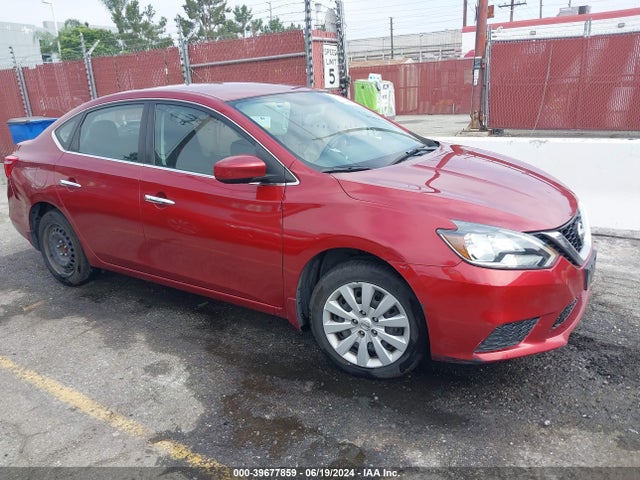 Nissan SENTRA SV 2017 3N1AB7APXHL646974 Image 1