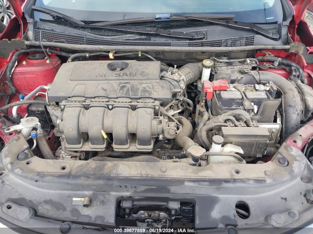 Nissan SENTRA SV 2017 3N1AB7APXHL646974 Image 10