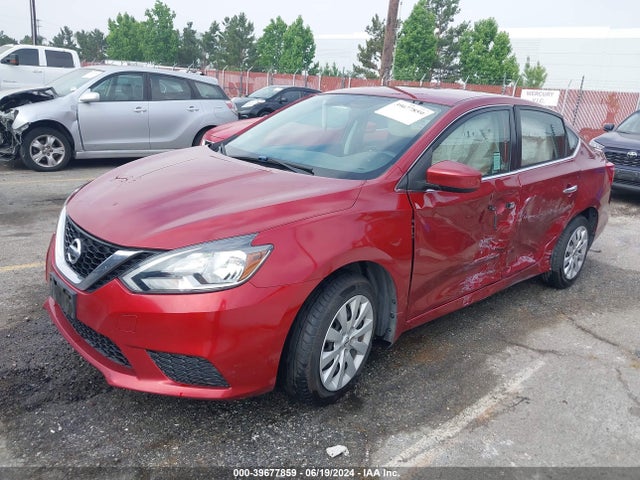 Nissan SENTRA SV 2017 3N1AB7APXHL646974 Image 2