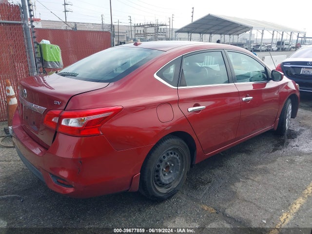 Nissan SENTRA SV 2017 3N1AB7APXHL646974 Image 4