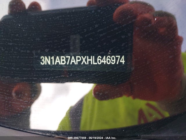 Nissan SENTRA SV 2017 3N1AB7APXHL646974 Image 9