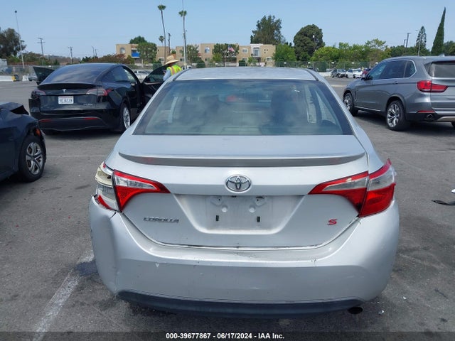 Toyota Corolla S Plus 2015 5YFBURHE8FP260355 Image 16