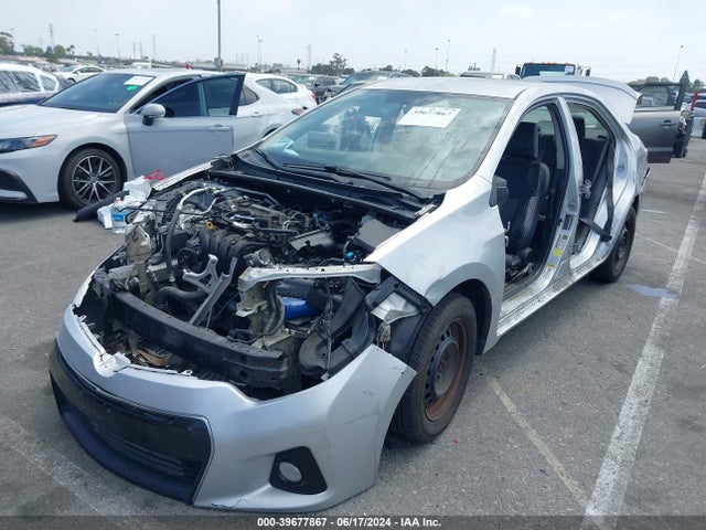 Toyota Corolla S Plus 2015 5YFBURHE8FP260355 Image 2