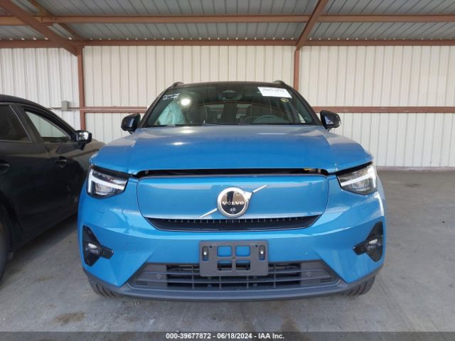 YV4ED3UM3P2009571 Volvo Xc40 Recharge Pure Electric Twin Ultimate