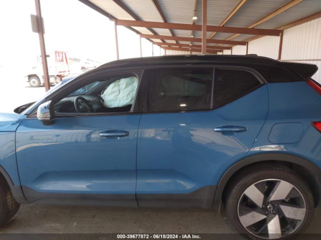 YV4ED3UM3P2009571 Volvo Xc40 Recharge Pure Electric Twin Ultimate