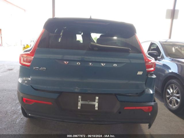 YV4ED3UM3P2009571 Volvo Xc40 Recharge Pure Electric Twin Ultimate