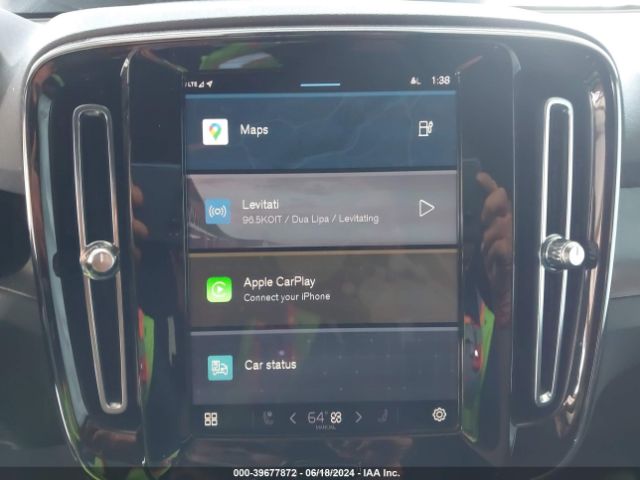 YV4ED3UM3P2009571 Volvo Xc40 Recharge Pure Electric Twin Ultimate