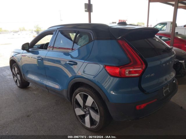 YV4ED3UM3P2009571 Volvo Xc40 Recharge Pure Electric Twin Ultimate